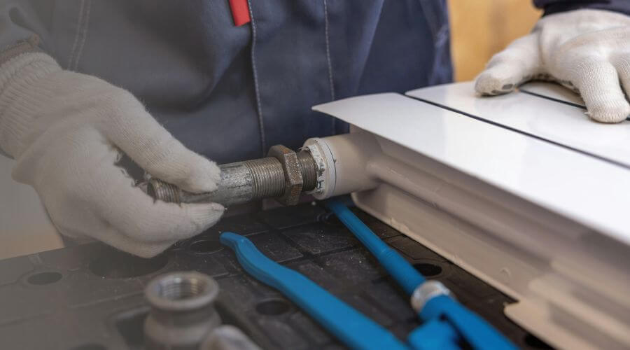 Burst Pipe Repair in Ernul, NC