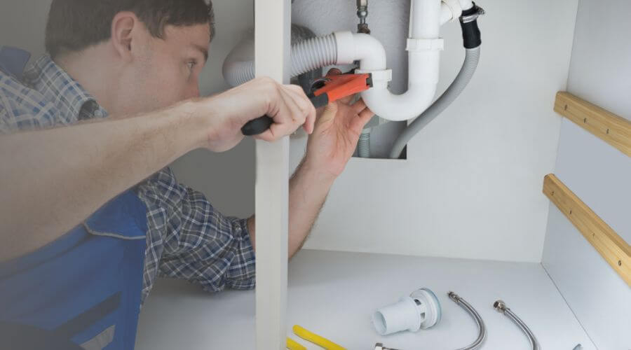 Professional emergency plumbing in Ernul, NC